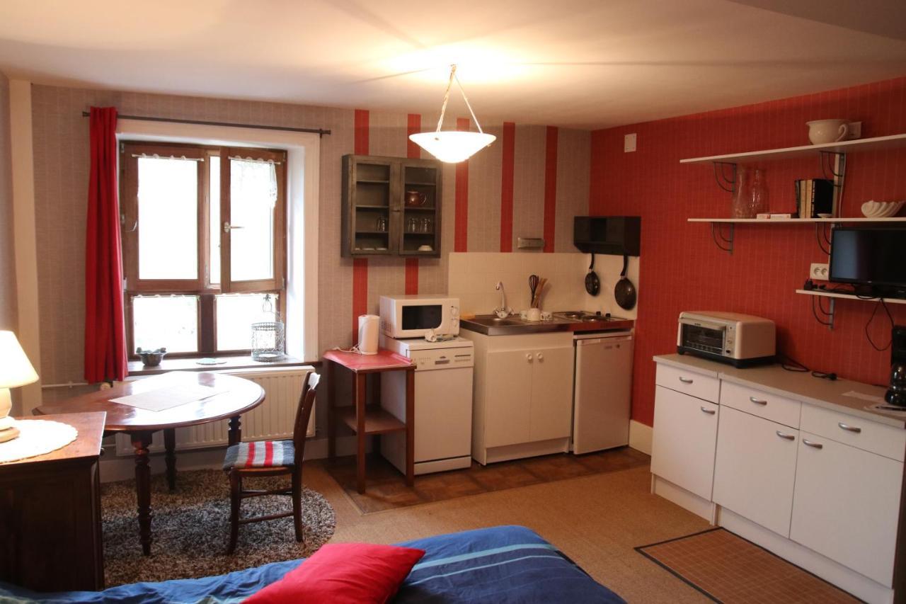 Bed and Breakfast La Feculerie Le Val Exterior foto