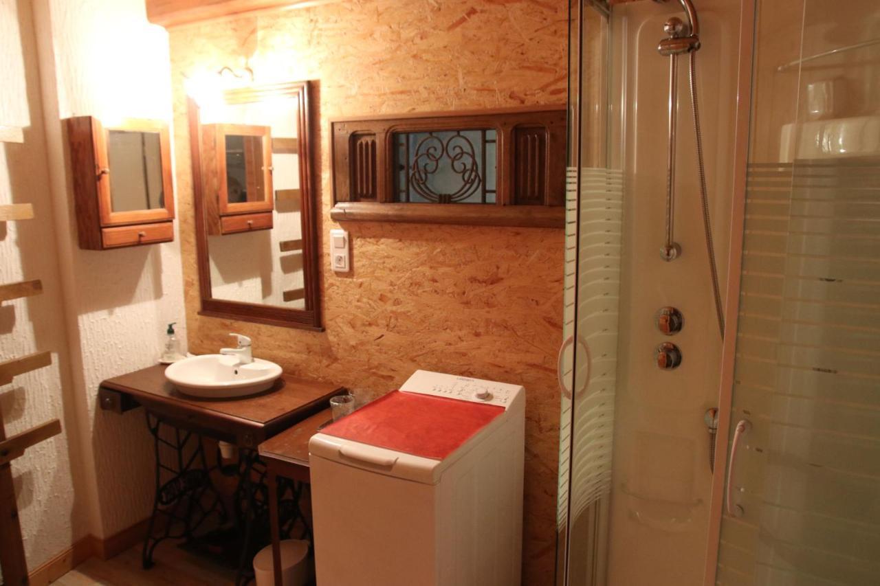 Bed and Breakfast La Feculerie Le Val Exterior foto